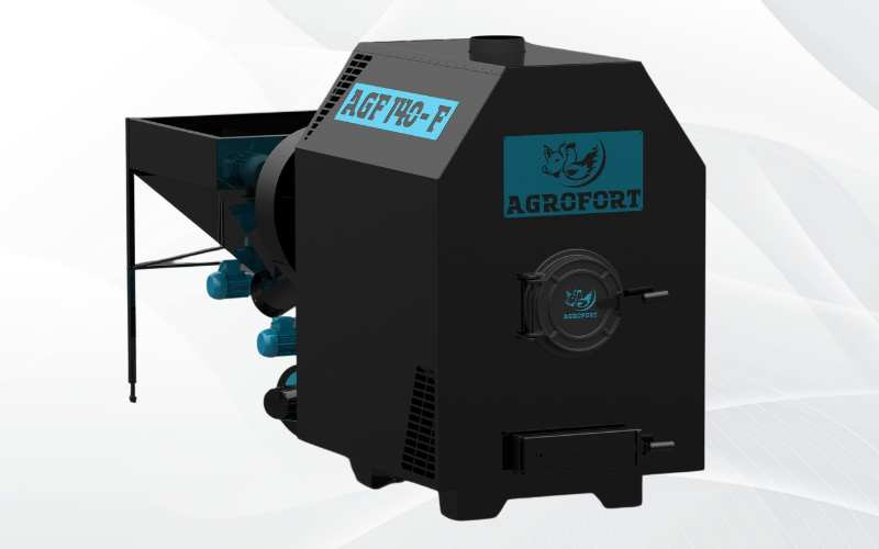Imagem Aquecedor de Ar - Modelo AGF 140-F AGROFORT
