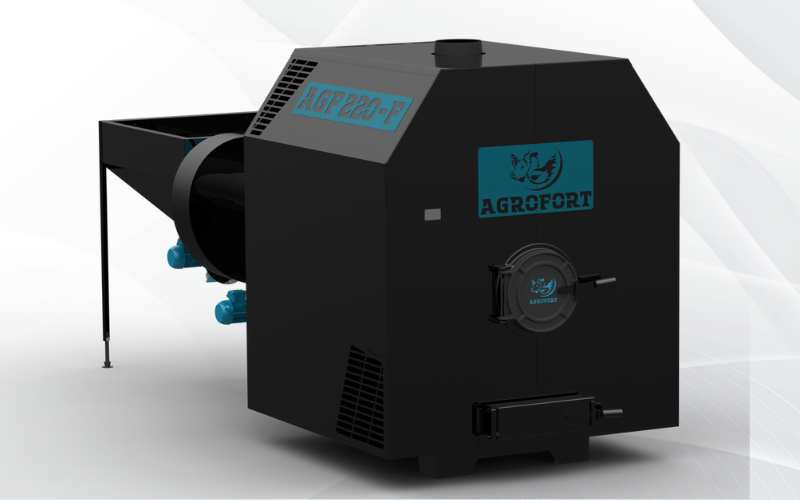 Imagem Aquecedor de Ar - Modelo AGF 220-F AGROFORT