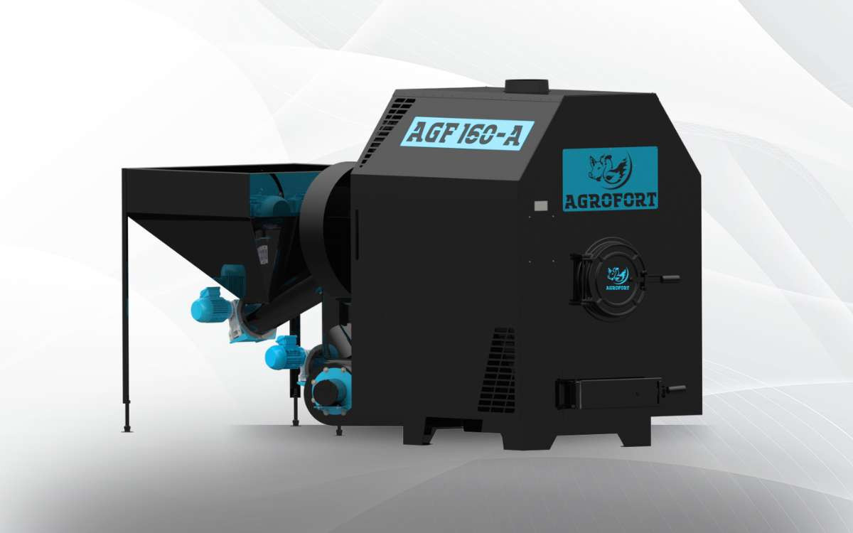 Imagem Aquecedor de Ar - Modelo AGF 160-A AGROFORT