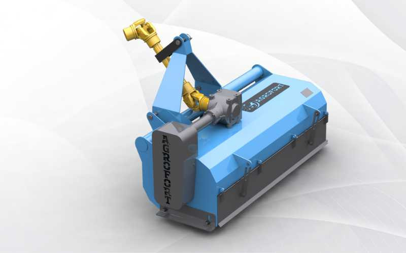 Imagem Triturador de cama tratorizado AGF 1200-T AGROFORT